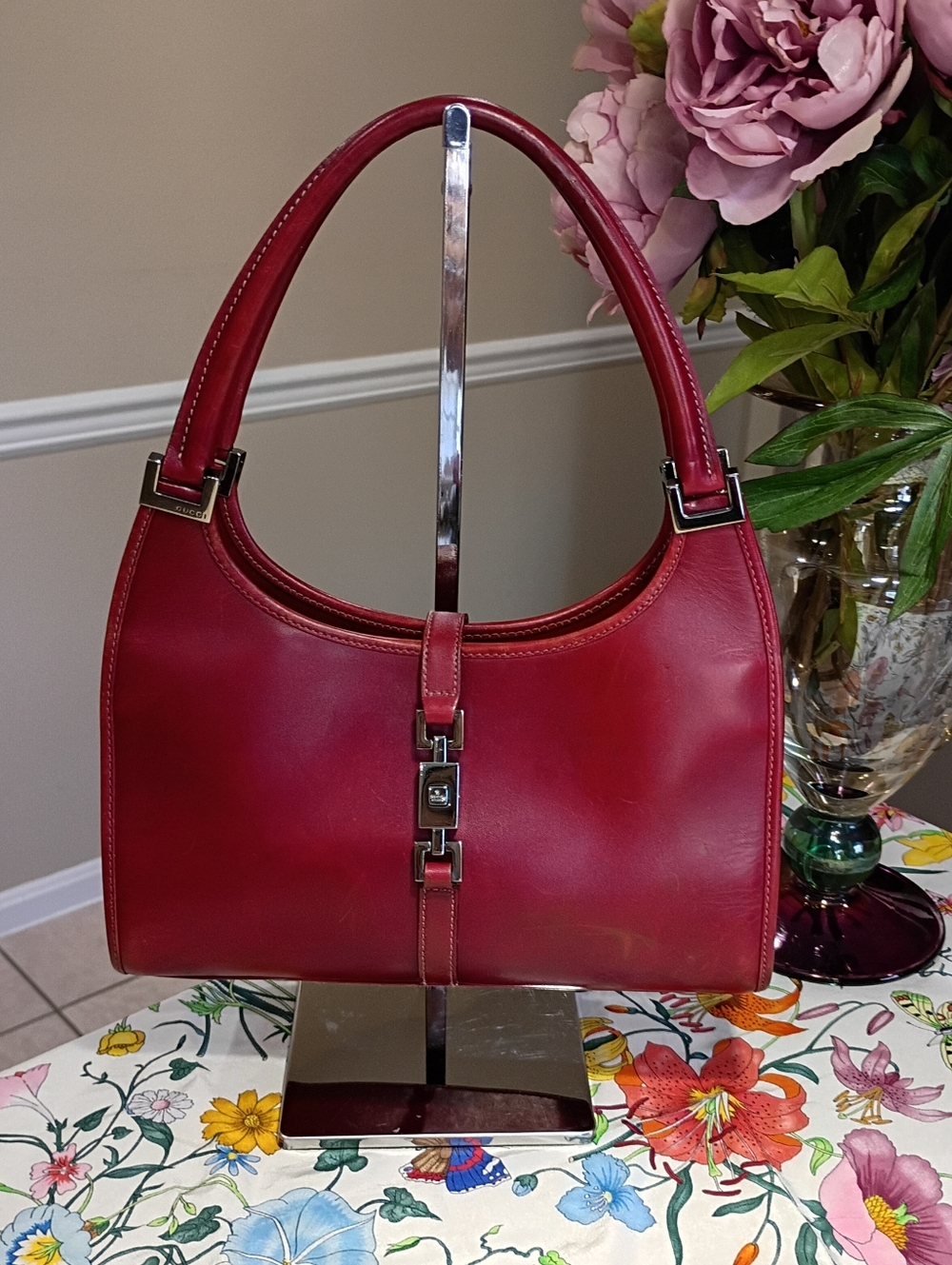 Gucci Leather Vintage Jacky